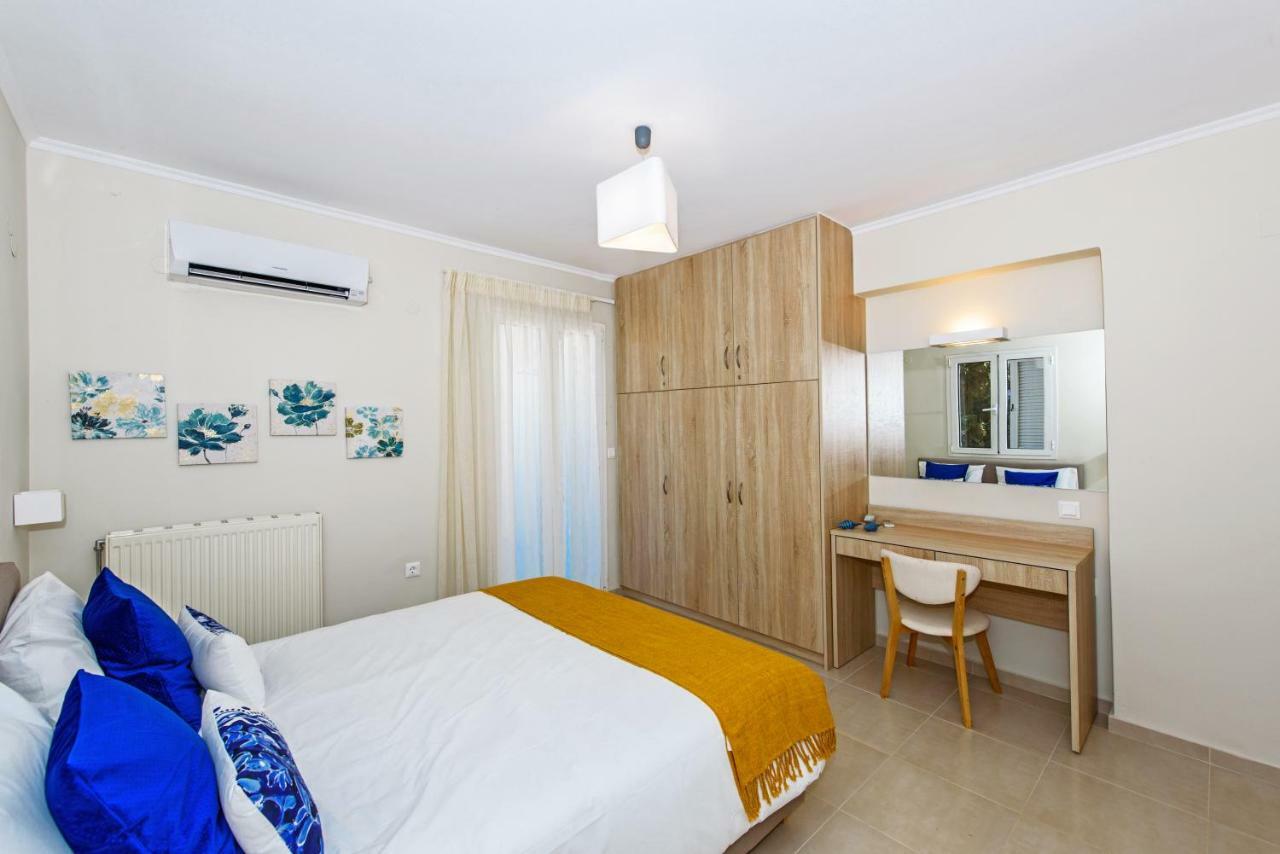 Villa Ellie - Heated Pool, Playground, Garden & Bbq! Vederoi ภายนอก รูปภาพ